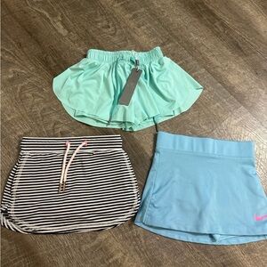 4T Athletic Shorts & Skorts Bundle
